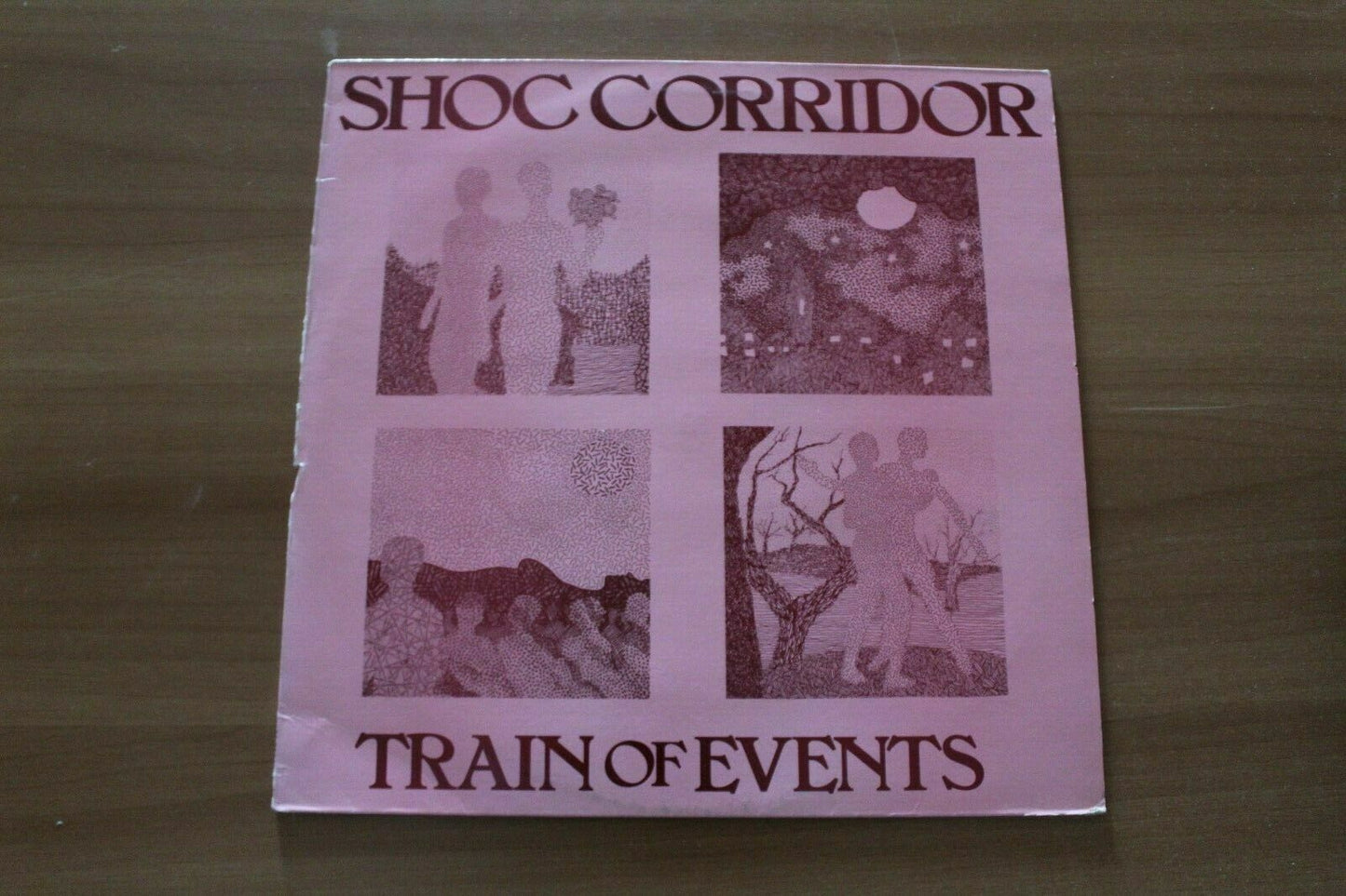 Vinile Shoc Corridor – Train Of Events