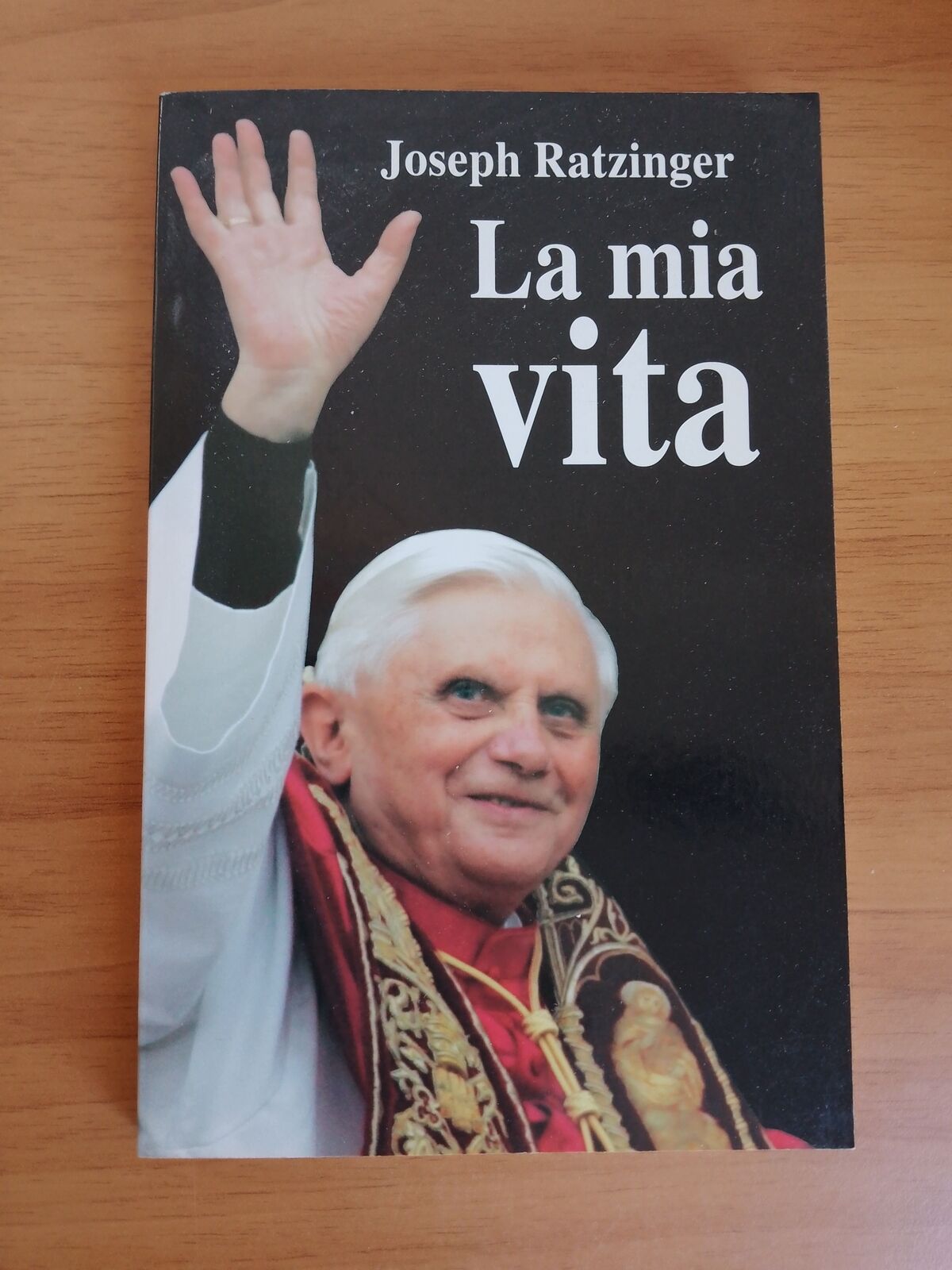 LA MIA VITA - J. Ratzinger - Famiglia cristiana