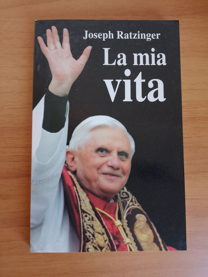 LA MIA VITA - J. Ratzinger - Famiglia cristiana