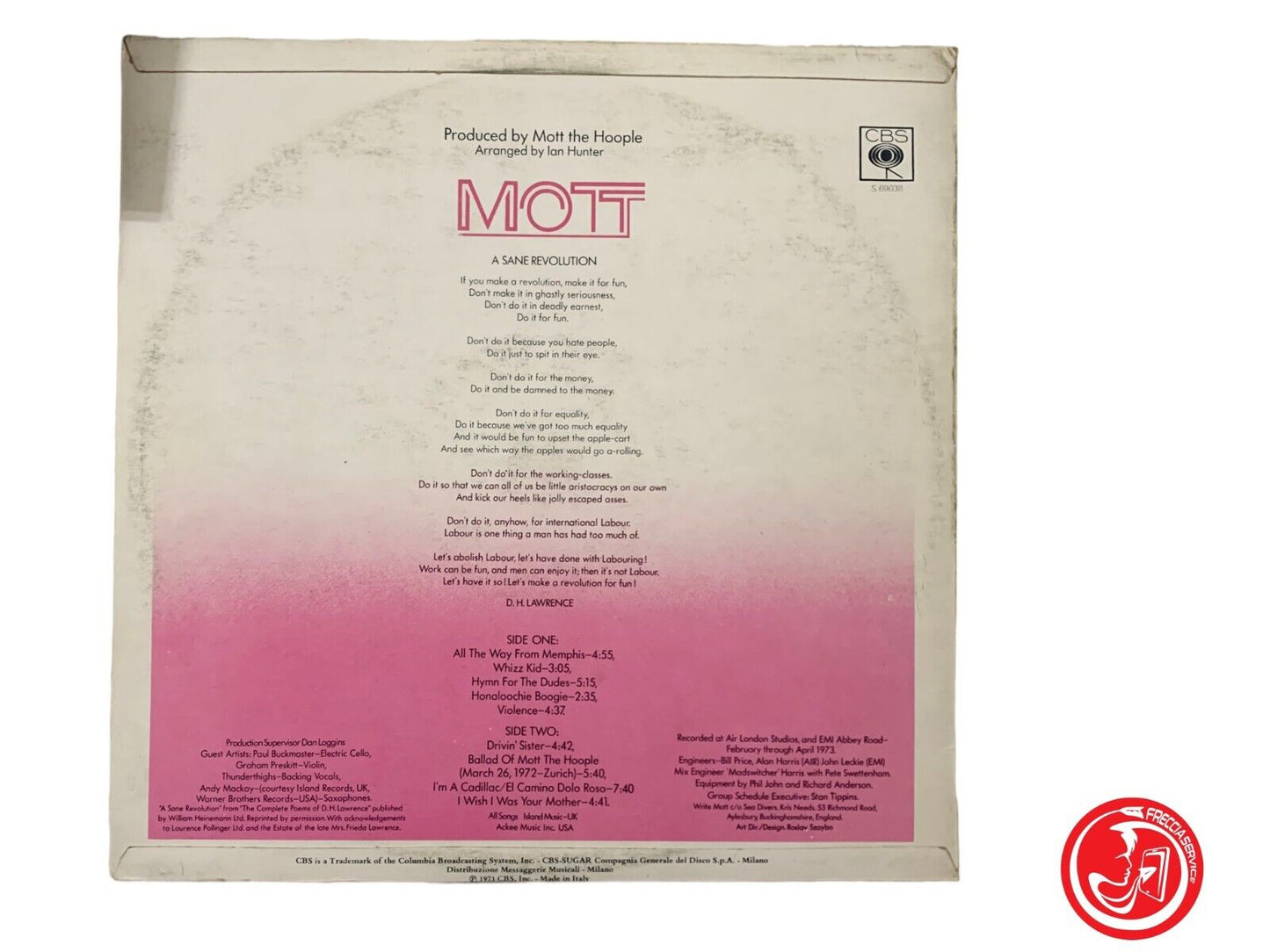 Mott The Hoople Mott