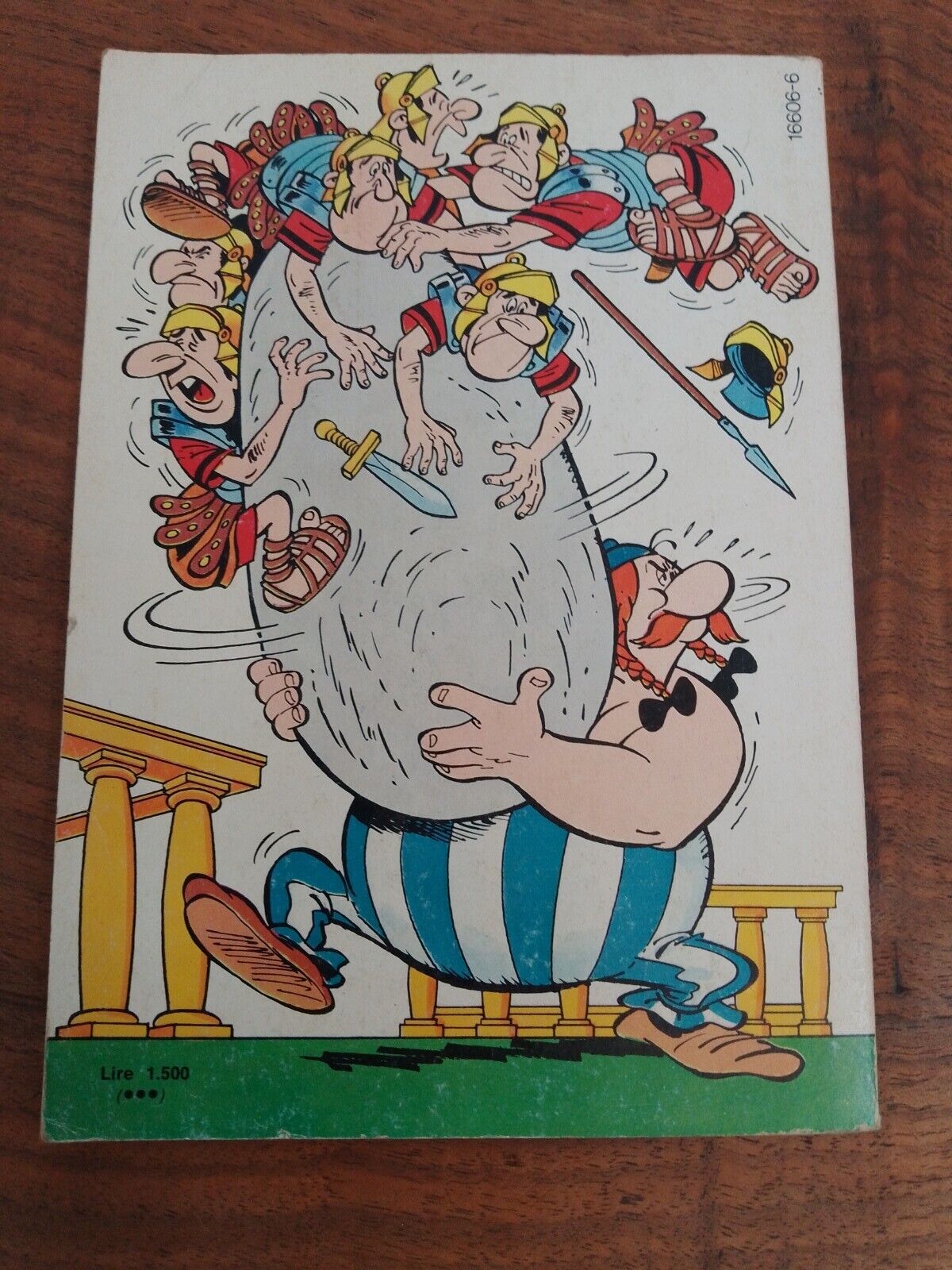 ASTERIX E IL FALCETTO D'ORO - 1° Ed. MOND. 1979 - Goscinny/Uderzo