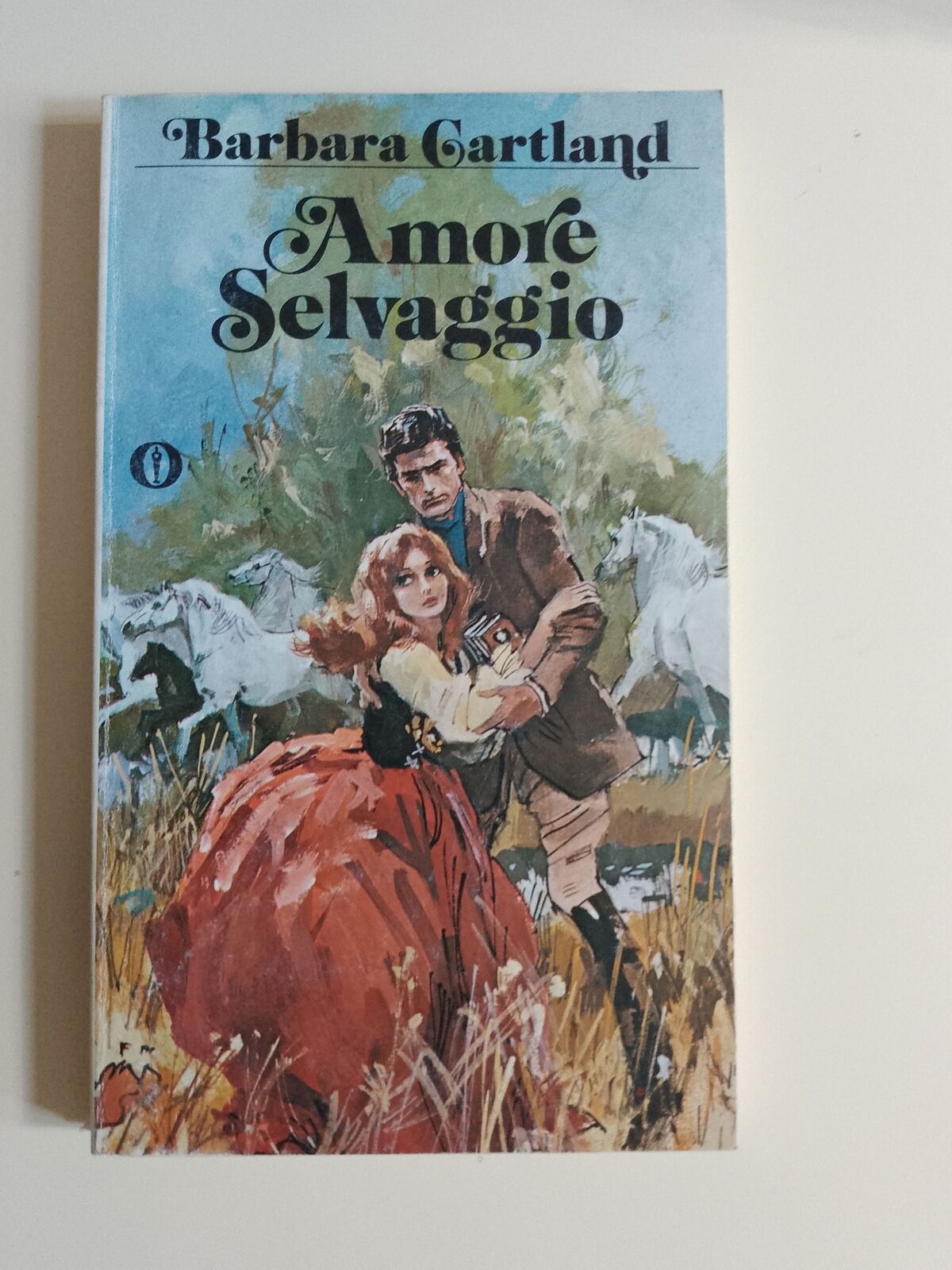 AMOUR SAUVAGE - B. Cartland