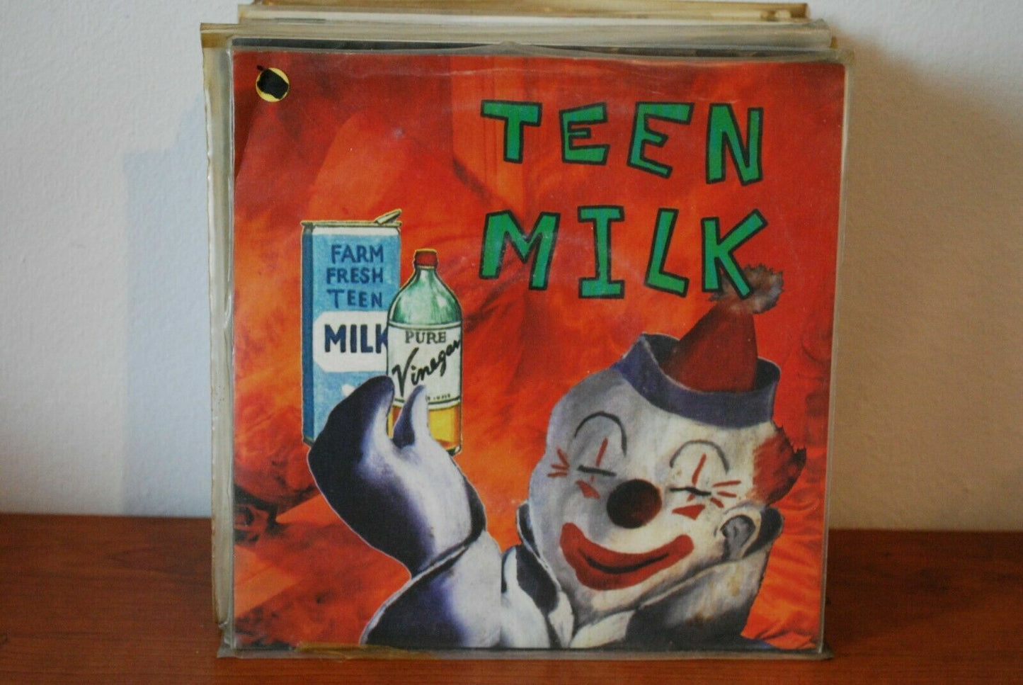 Teen Milk ‎– Étudiant-athlète