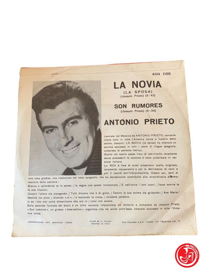 Antonio Prieto - La Nouvelle