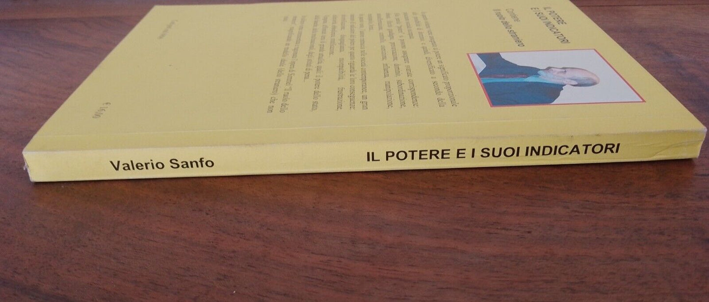 Power and its indicators - V. SANFO - AEME.TRA. 2006