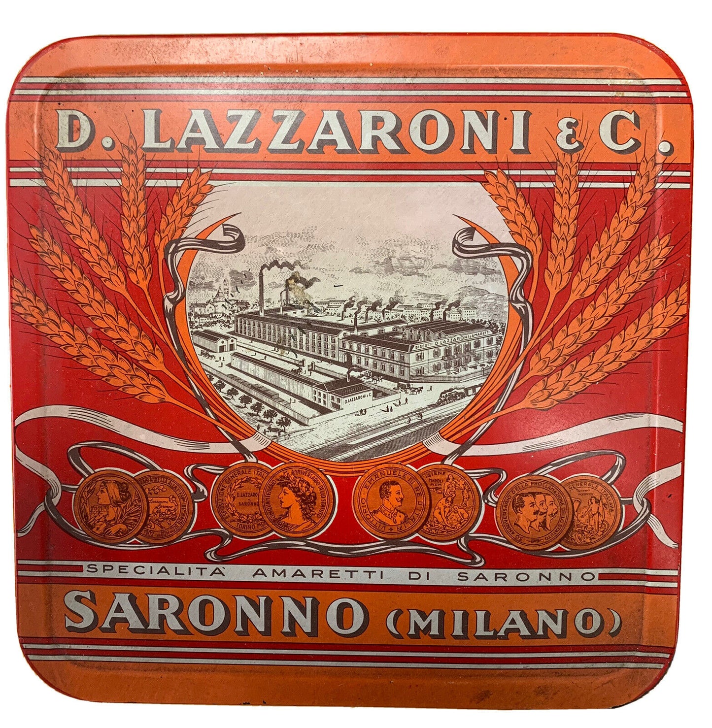 Lazzaroni tin box