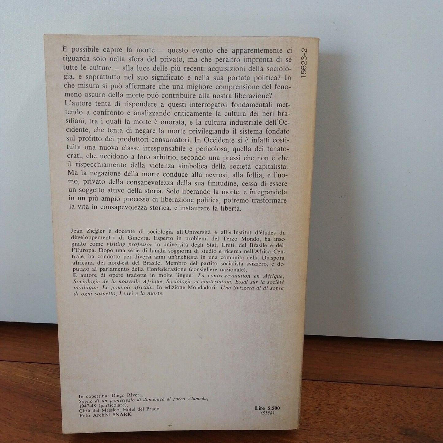 The living and death - Jean Ziegler - A. Mondadori Ed., 1978 + article M.Pallotti