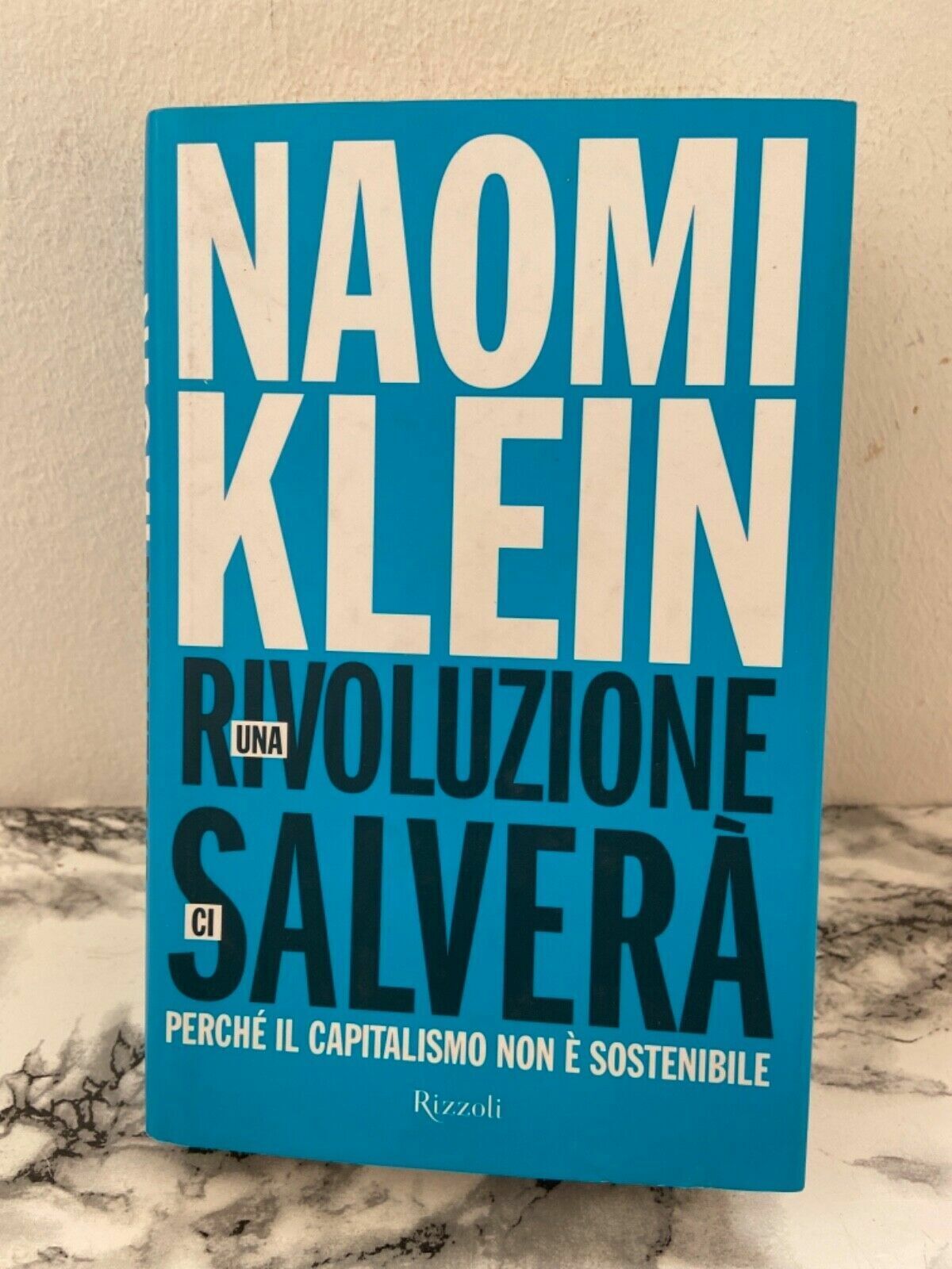 N. Klein - Una rivoluzione ci salverà