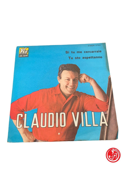 Claudio Villa - Yes, you will look for me / I'm waiting for you