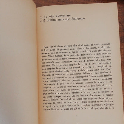 CAMUS, André Nicolas, accademia-sansoni ed. 1971, + articoli originali