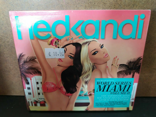 Various – Hed Kandi: World Series Miami Volume II