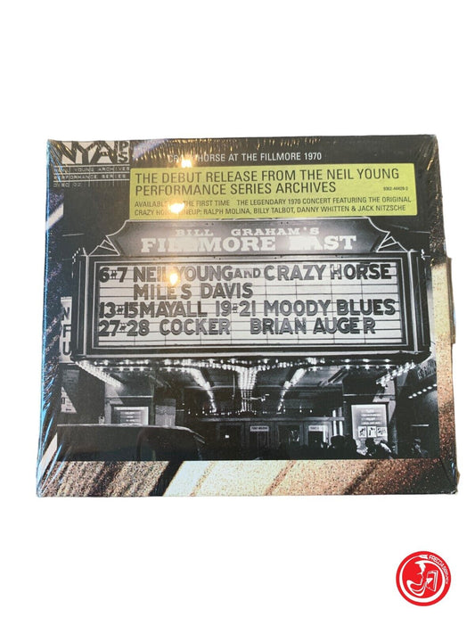 Neil Young &amp; Crazy Horse - Live au Fillmore East