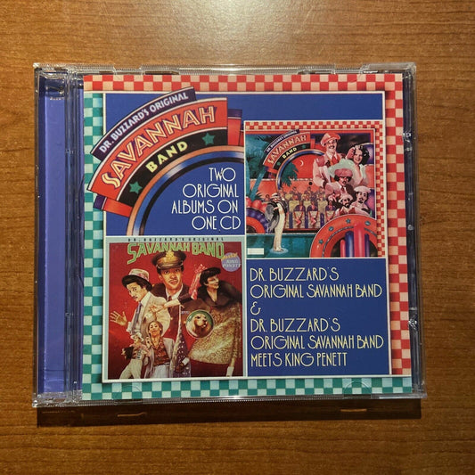 CD Dr Buzzard’S Original Savannah Band