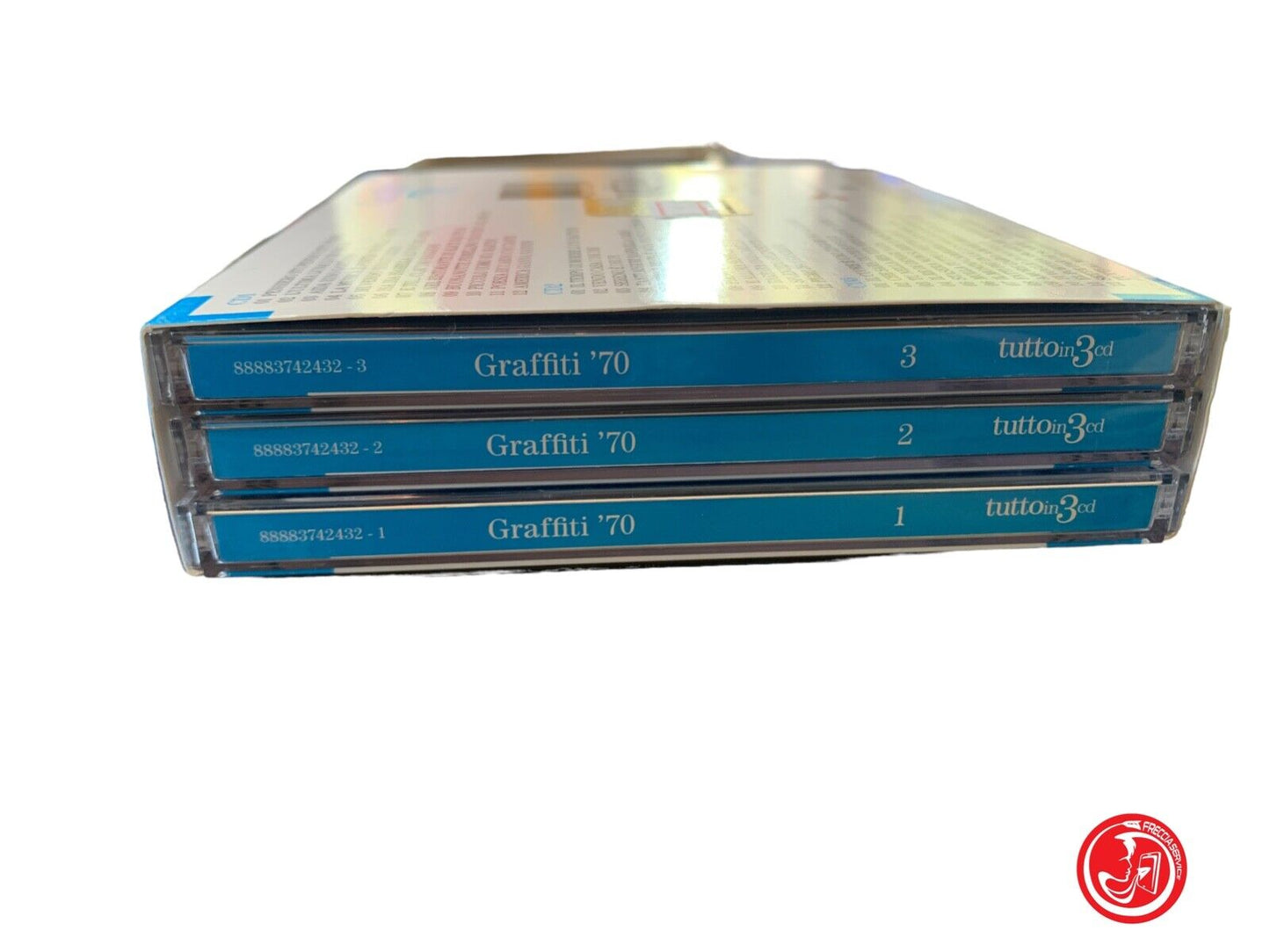 Graffiti '70 - Tout sur 3 CD