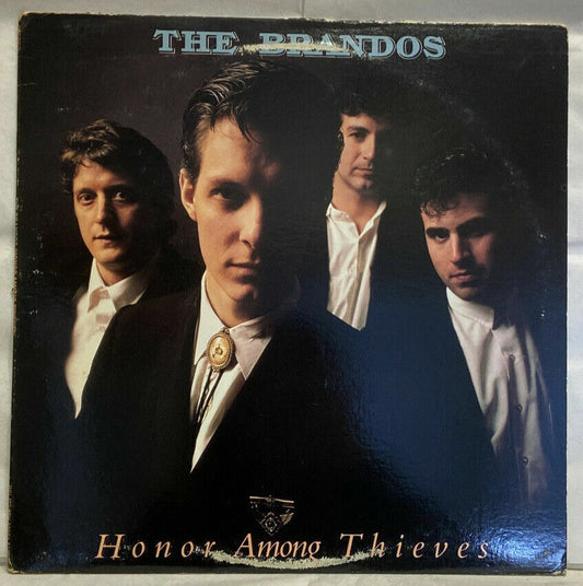 Vinyl The Brandos • Honor Among Thieves 