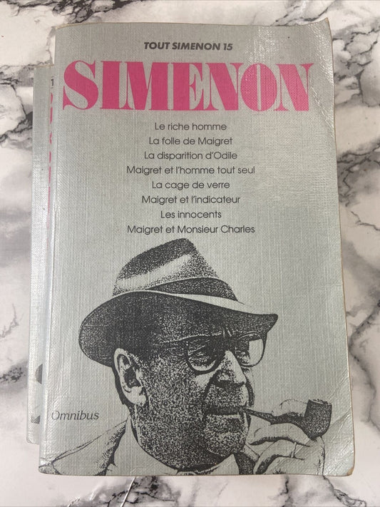 Simenon - Tout Simenon 15