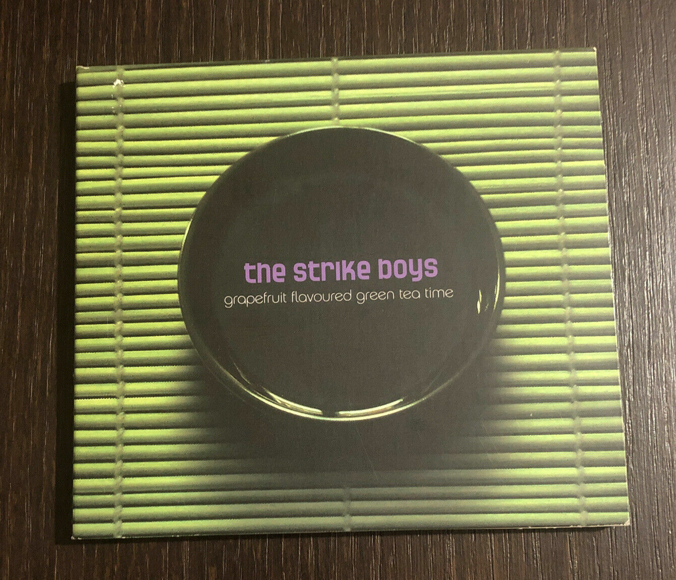 Strike Boys,the - Thé vert aromatisé au pamplemousse / 