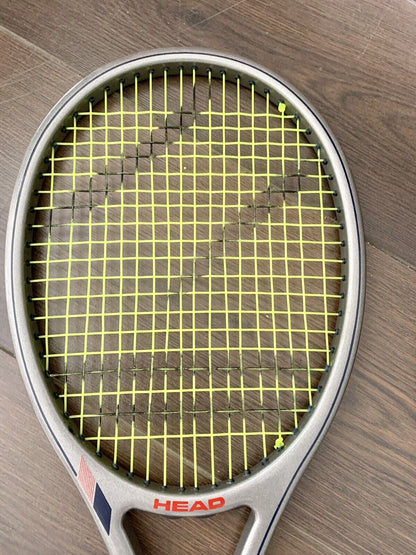 Head vintage tennis racket