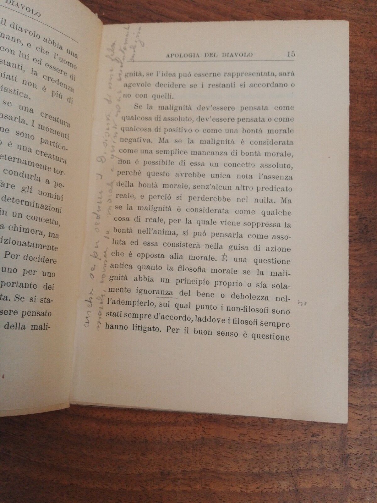 Apologie du diable - GB Ehrard - Laterza 1943 + discours L. Stefanoni 1893