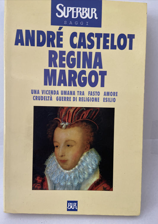 queen margot castelot andr 9788817258418