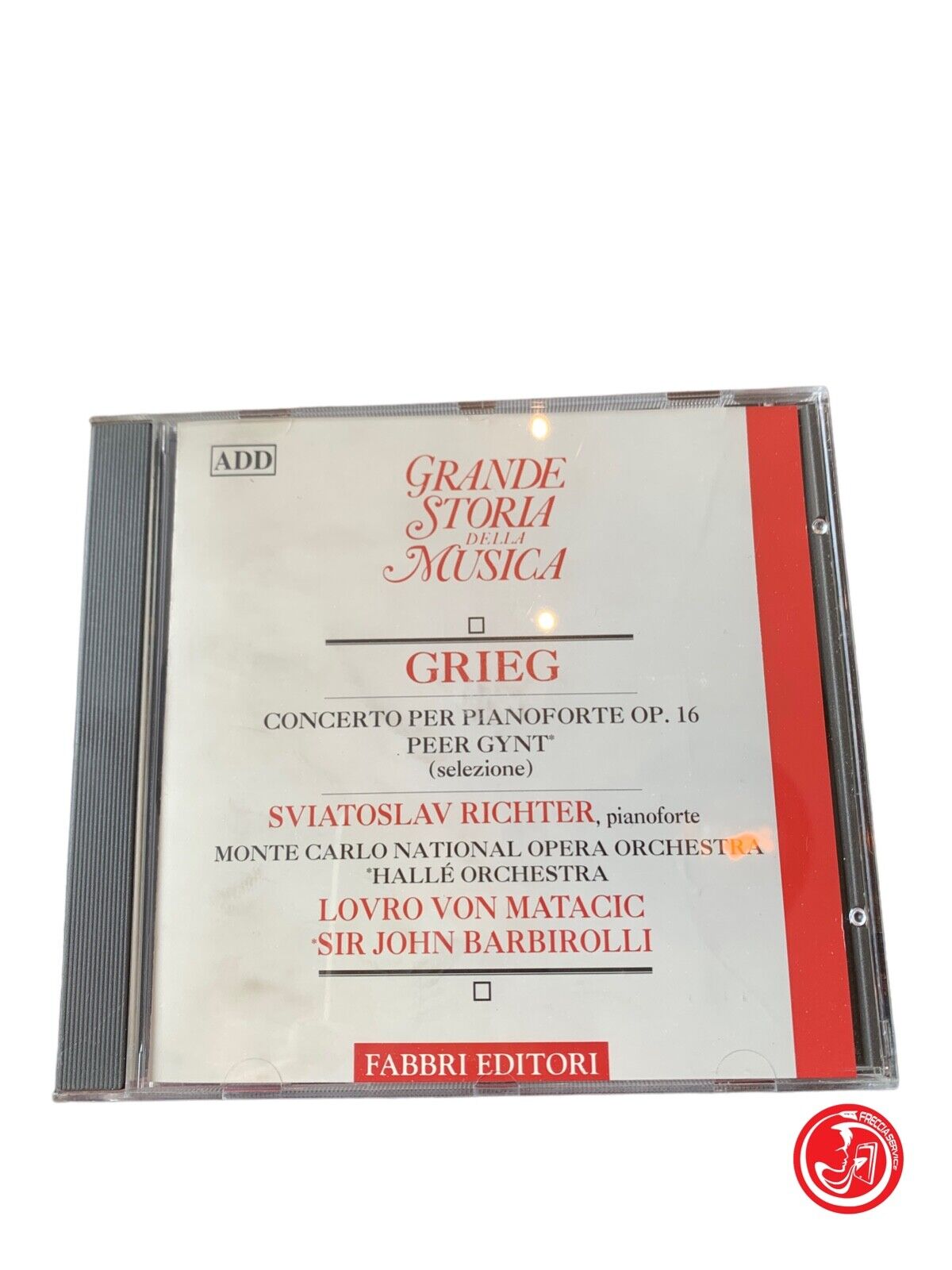 Grieg - Concerto per pianoforte op.16 peer Gynt