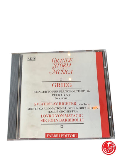 Grieg - Concerto per pianoforte op.16 peer Gynt