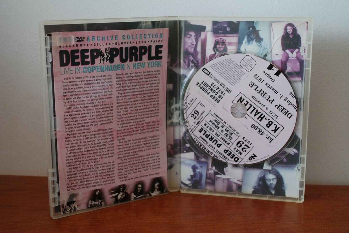 Deep Purple Live in Concert 72/73 DVD