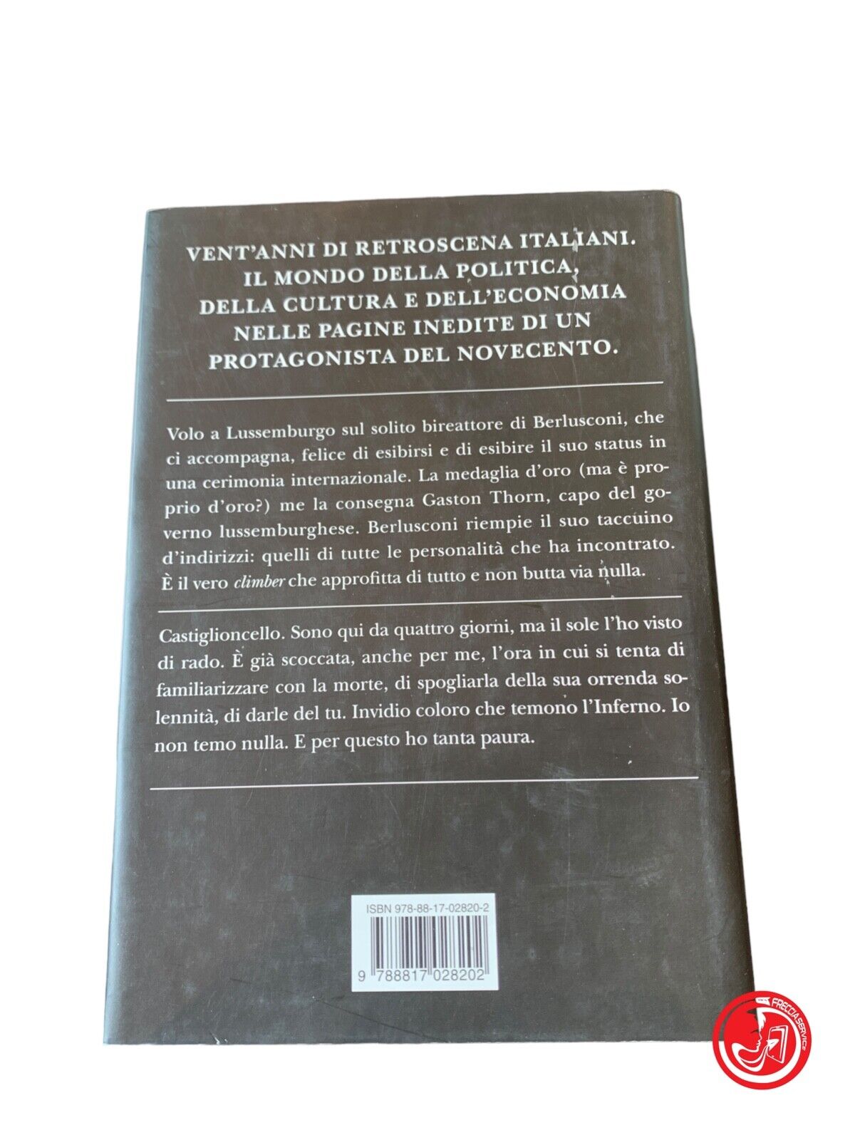 Comptes avec moi-même - Indro Montanelli - Rizzoli