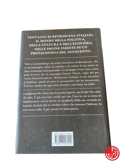 I conti con me stesso - Indro Montanelli - Rizzoli