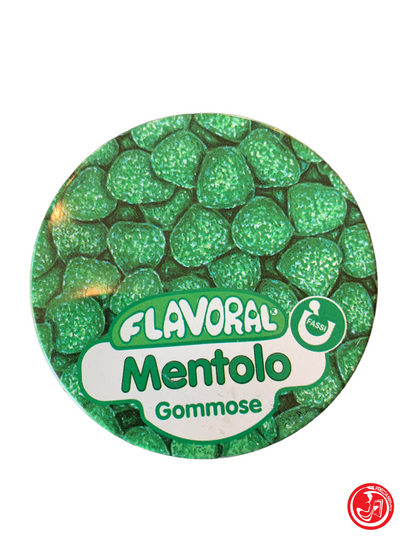 Scatola di latta vintage Flavoral mentolo