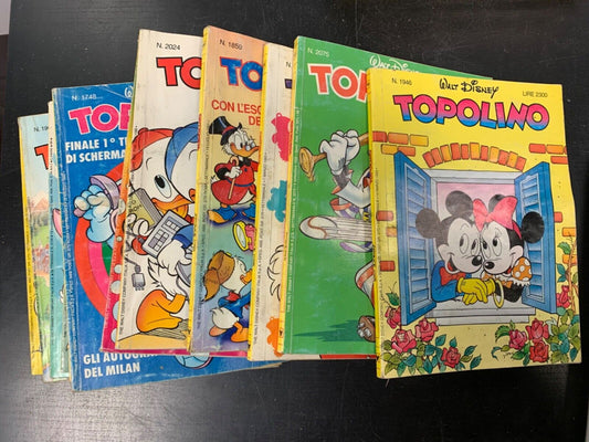 Collezione Topolino anni 90