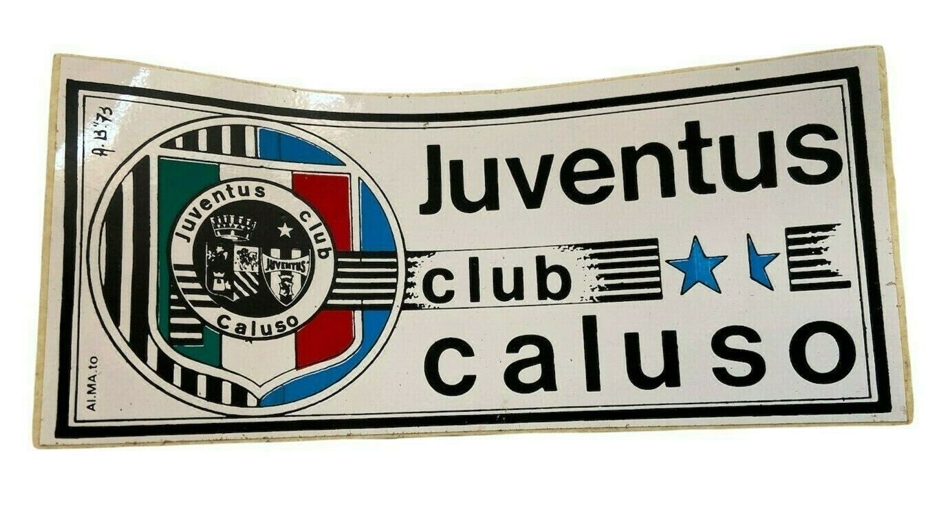 Patch vêtements - Juventus club Caluso