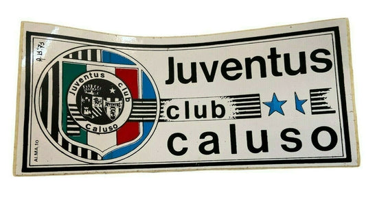 Clothes patch - Juventus club Caluso