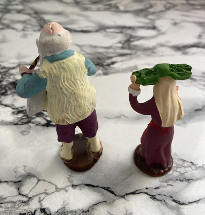 Statuette Da Collezione - Uomo e Donna
