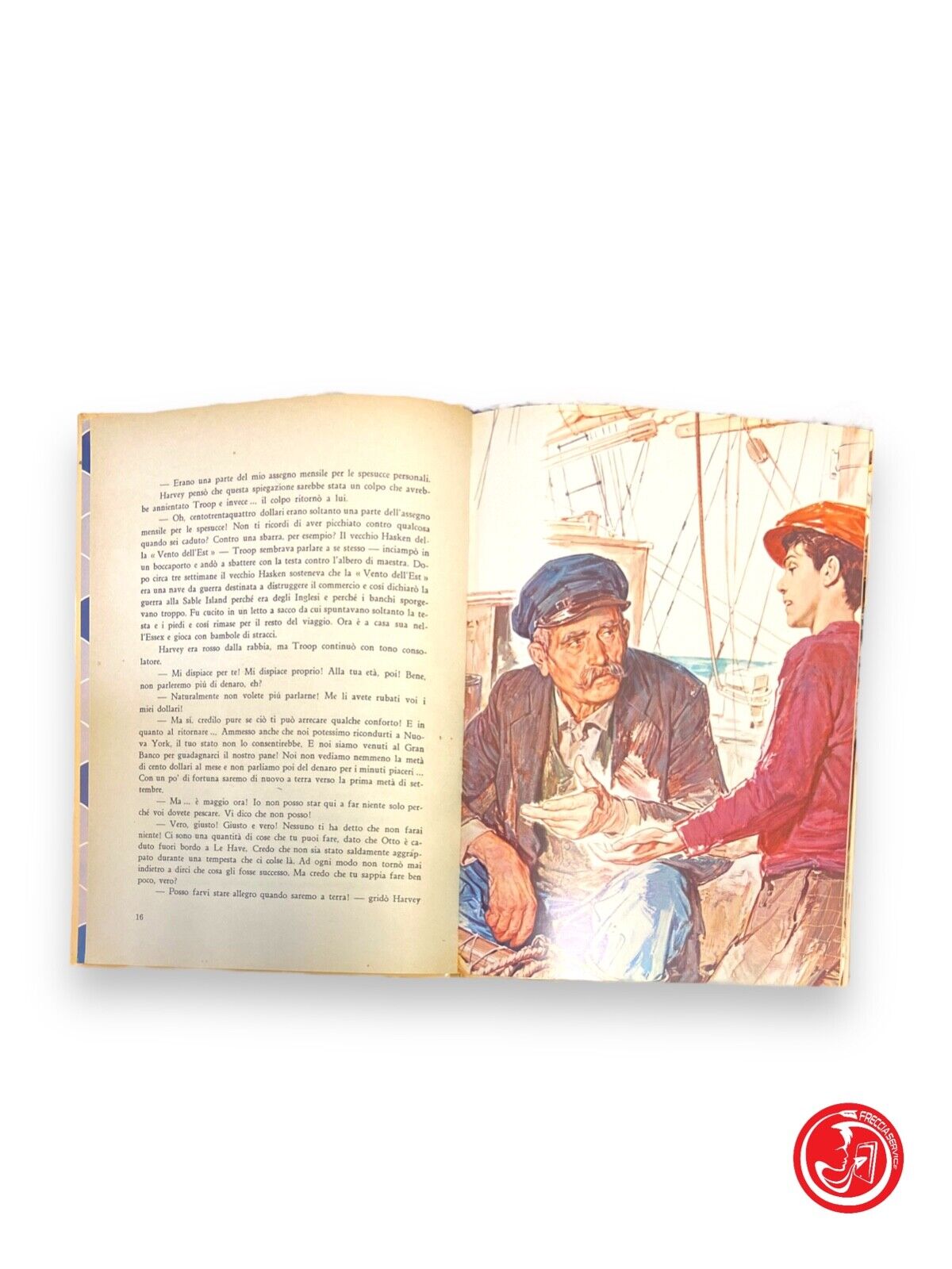 Courageous Captains - R. Kipling - Fabbri Editori, 1975 