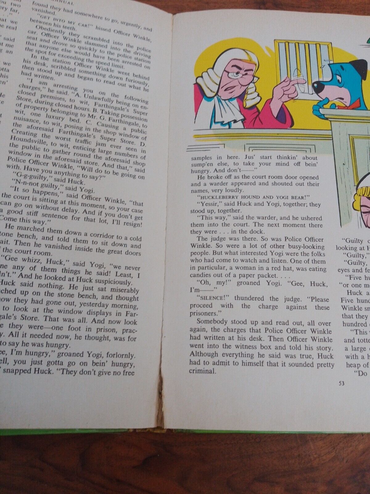 Huckleberry Hound Annual, 1962-63-64