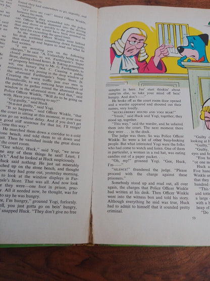 Huckleberry Hound Annual, 1962-63-64