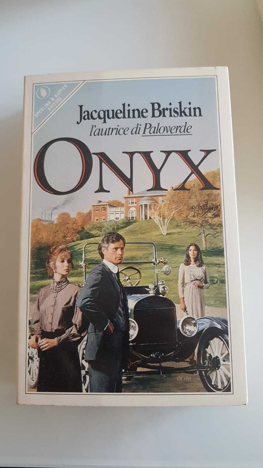 Onyx - J. Briskin - Sperling &Kupfer