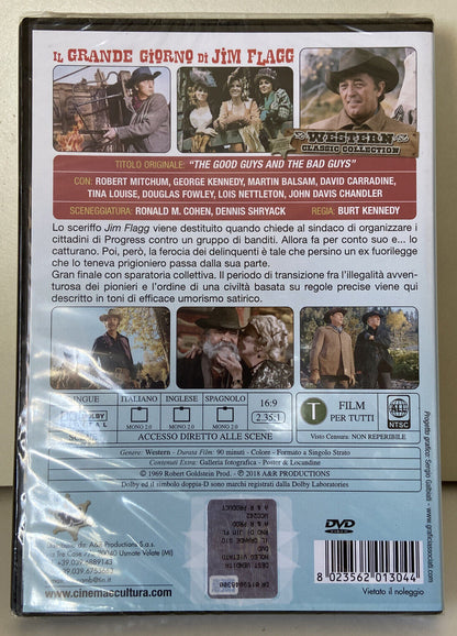 DVD WESTERN DU GRAND JOUR DE JIM FLAGG