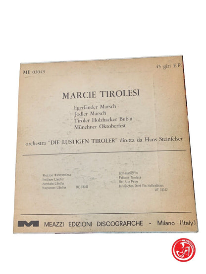 Marches tyroliennes