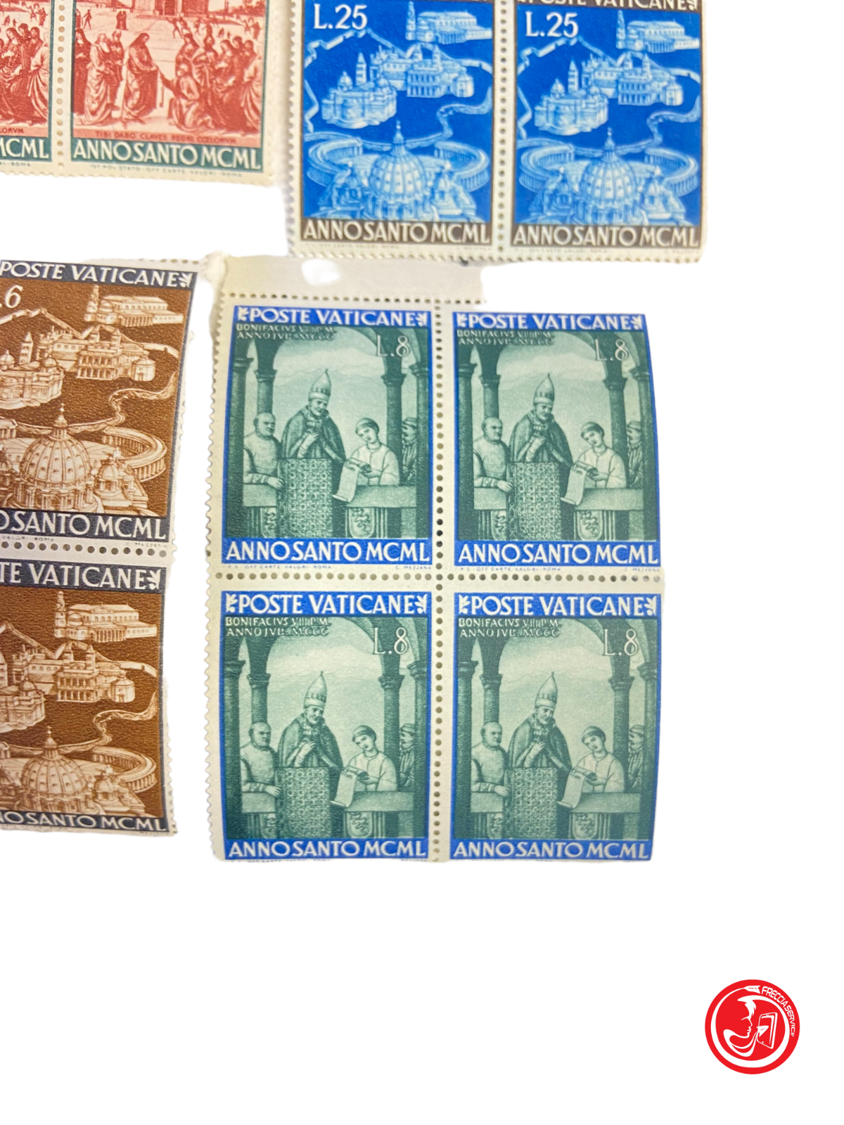 Collezione francobolli Poste Vaticane