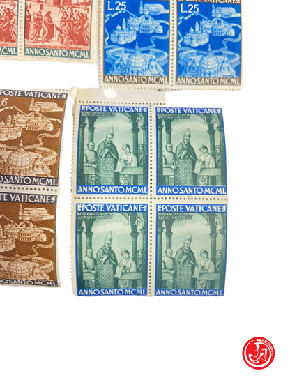 Collezione francobolli Poste Vaticane