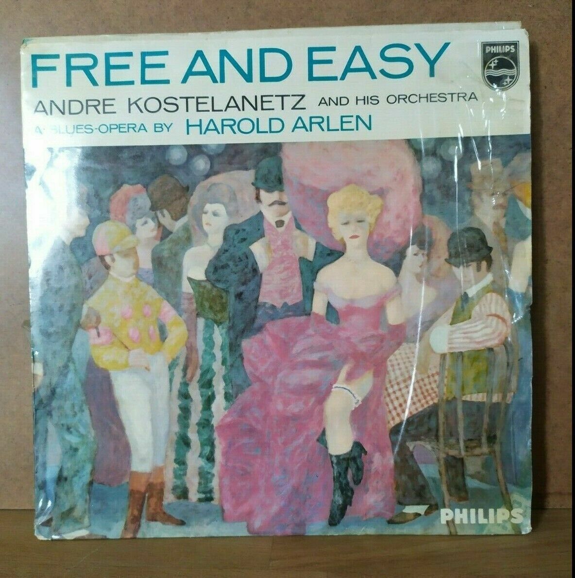 Free and Easy - Andre Kostelanetz and his ORCHESTRA