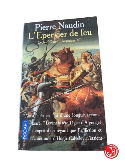 L'Epervier de feu - Pierre Naudin - Aubèron 1993