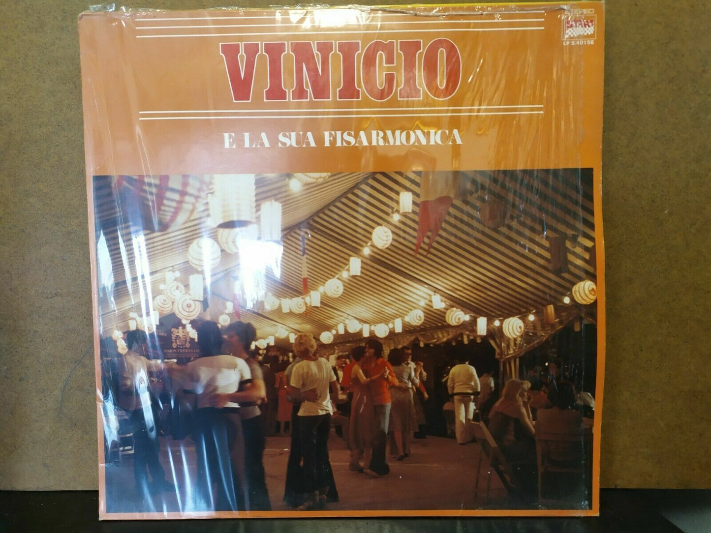 Vinicio And His Accordion* – Vinicio And His Accordion 