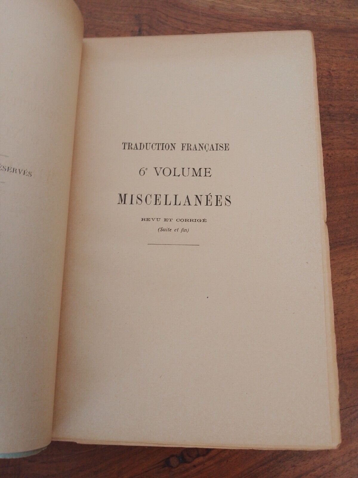 La Doctrine Secrete - Miscellanees - 2 Vol.- H.P. Blavatsky - 1919-24 Raro