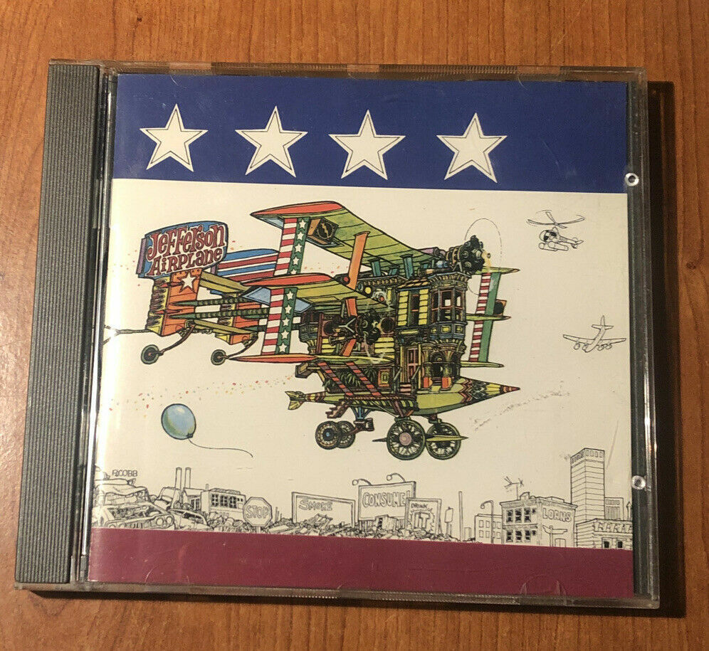 Jefferson Airplane (CD) Après le bain à Baxters 