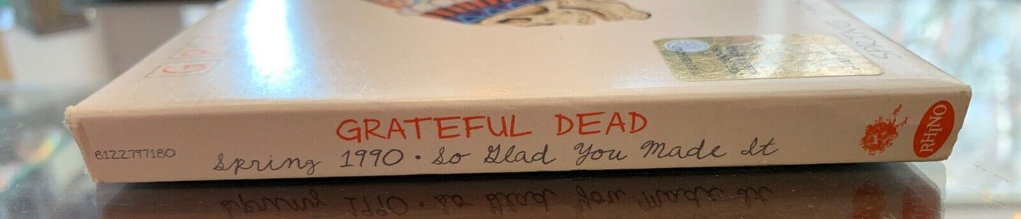 Grateful Dead - Spring 1990 • So Glad You Made It