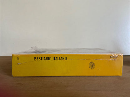 BOOK+VHS. ITALIAN BESTIARY. THE GAS DOGS Marco Paolini EINAUDI good 16