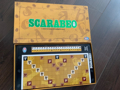 Gioco da tavolo Scarabeo anni 90